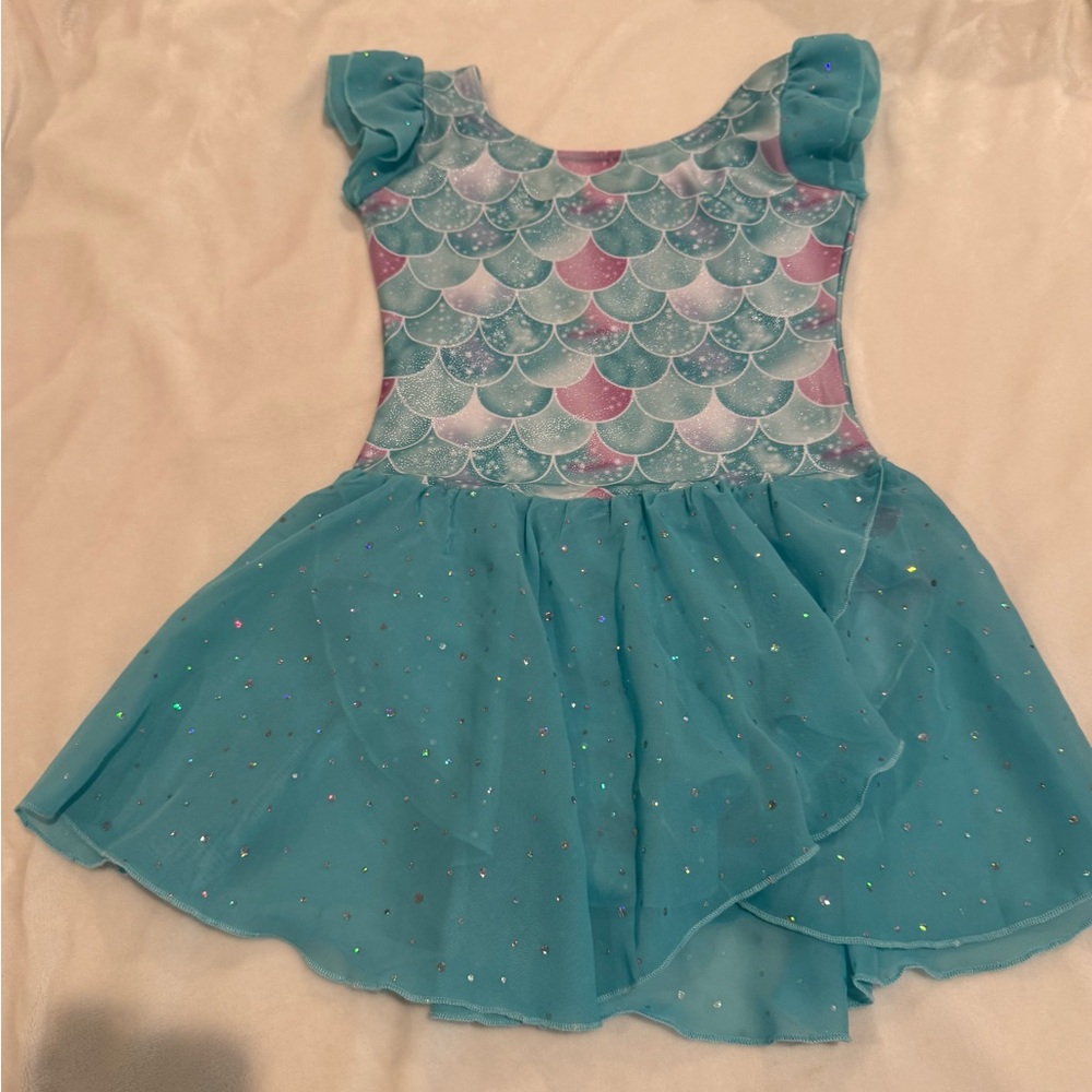 Girls Ballet Leotard with skirt
